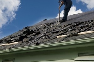roof billowing repairs and roof leak repairs